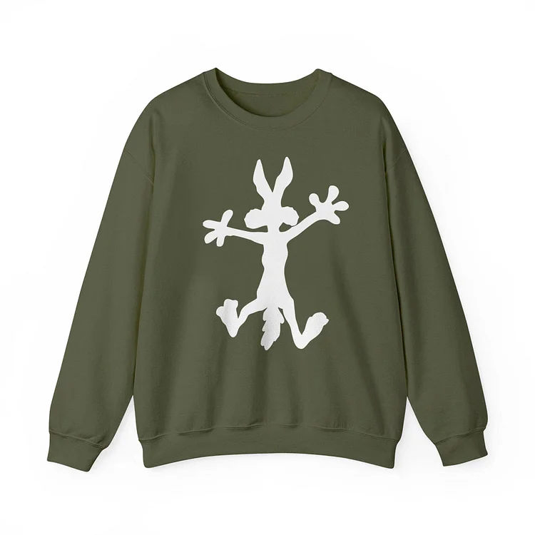 Teecade Teecade Cheerful Bunny Sweatshirt