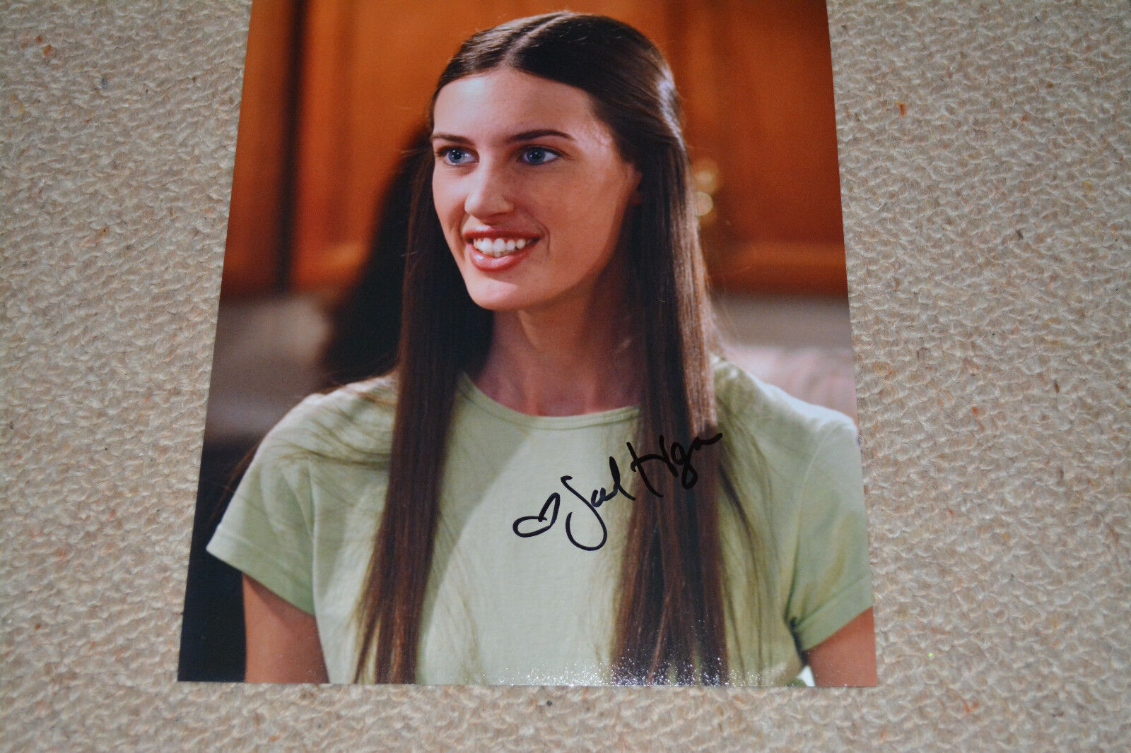 SARAH HAGAN signed autograph In Person 8x10 20x25 cm BUFFY