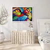 >SALE<5D DIY Full Special Shape Crystal Drill Diamond Painting Cat Mosaic Picture