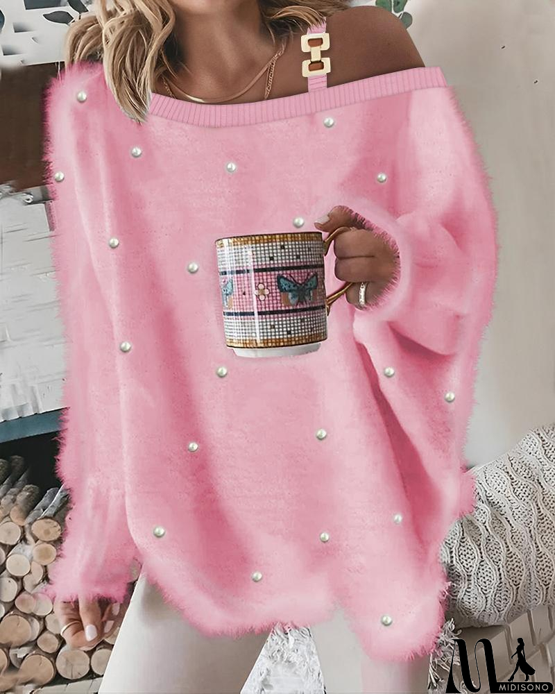 MidiSono - Casual and Comfortable winter Top