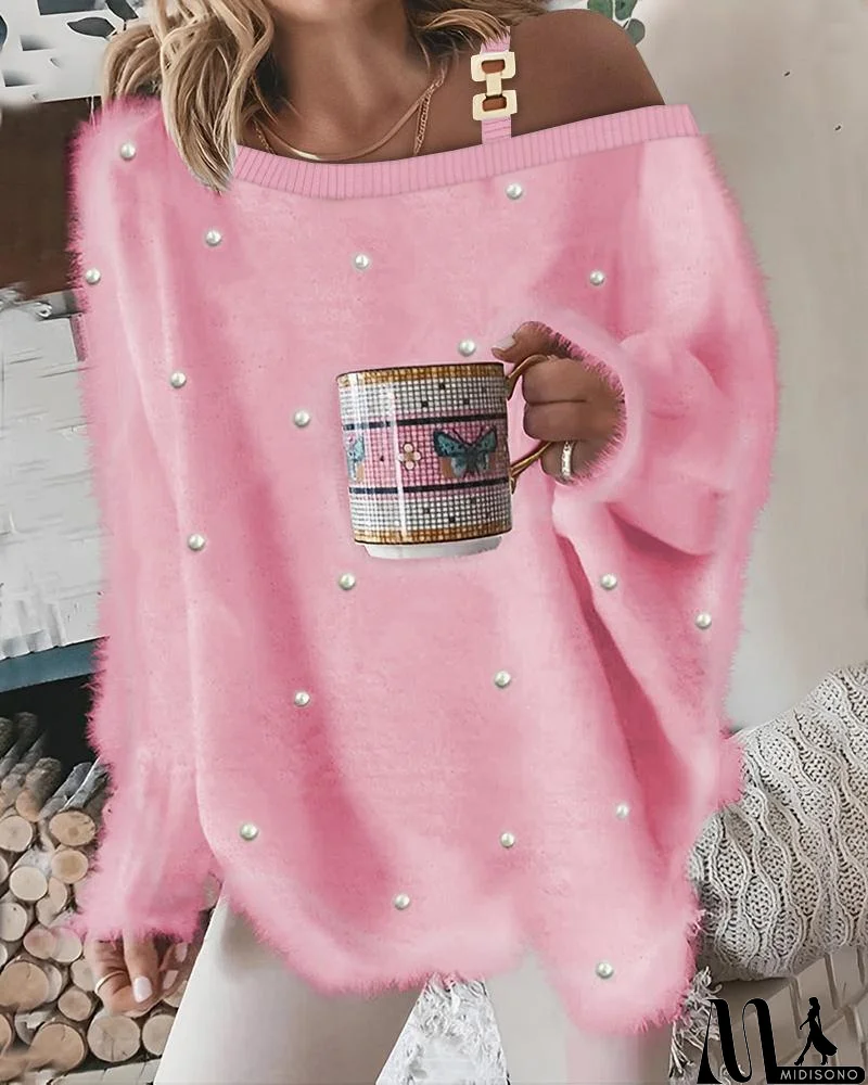 MidiSono - Casual and Comfortable winter Top