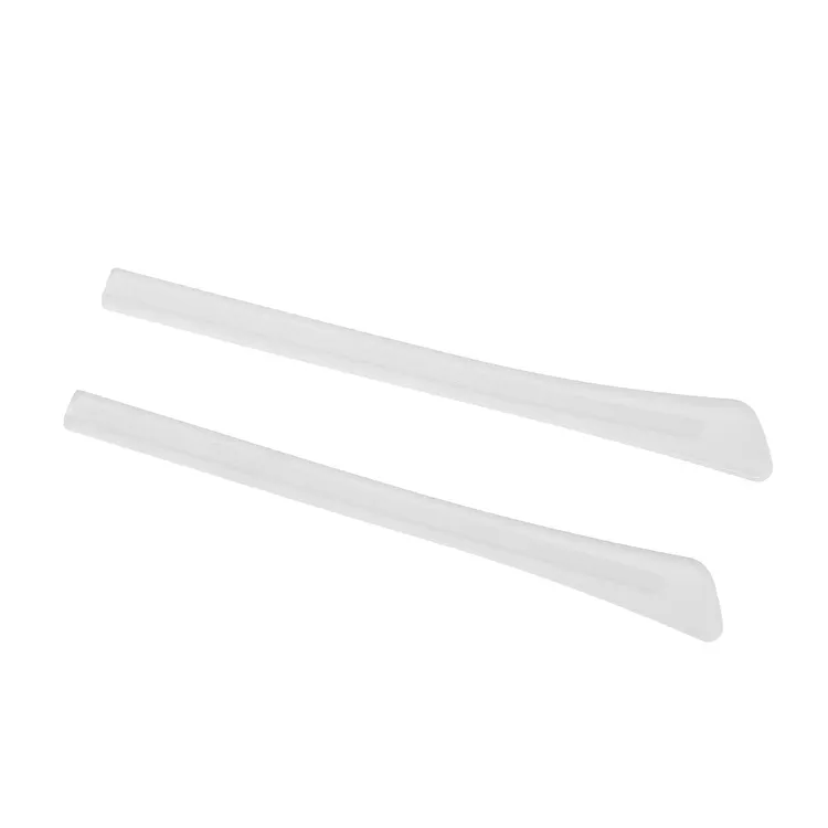 2 Pack Silicone Temple Tip Ear Hooks For DIY Glasses, Sunglasses, Reading Spectacles | Soft Rubber