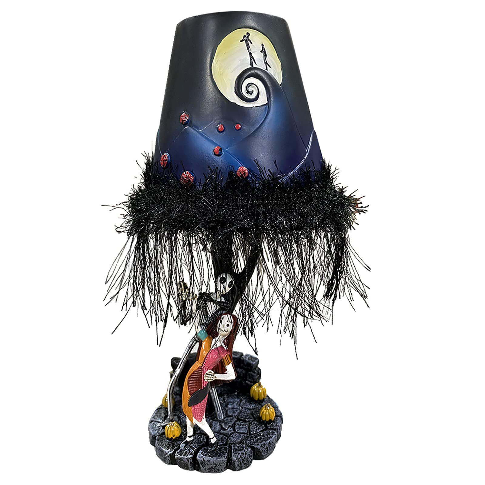 

Halloween Table Lamp Illusion Scary Jack Anime Desktop Lamp for Children, 501 Original