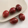 Retro Red Kiln Transmutation Pottery Clay Beads DIY Accessories
