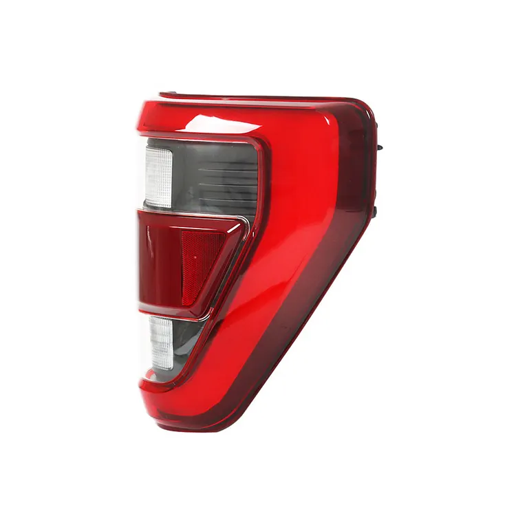 Silscvtt Rear Brake Tail Light Assembly Replacement for Ford F-150 F150 2021-2023 w/Blind Spot Lens Passenger Side Brake Tail Lamp NL34-13B504-CA, NL34-13B504
