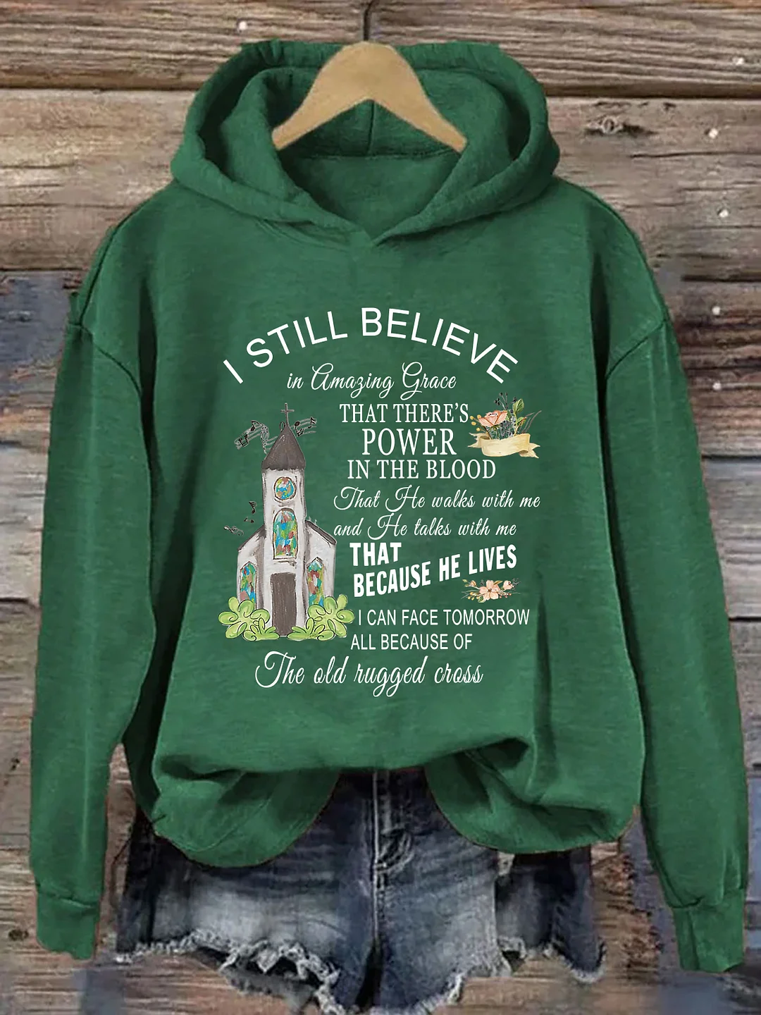 I Still Believe Hoodie