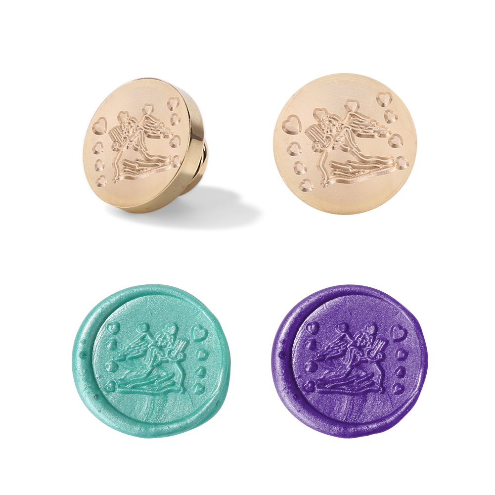 

25MM Couple Love Sealing Wax Stamp Head, 501 Original