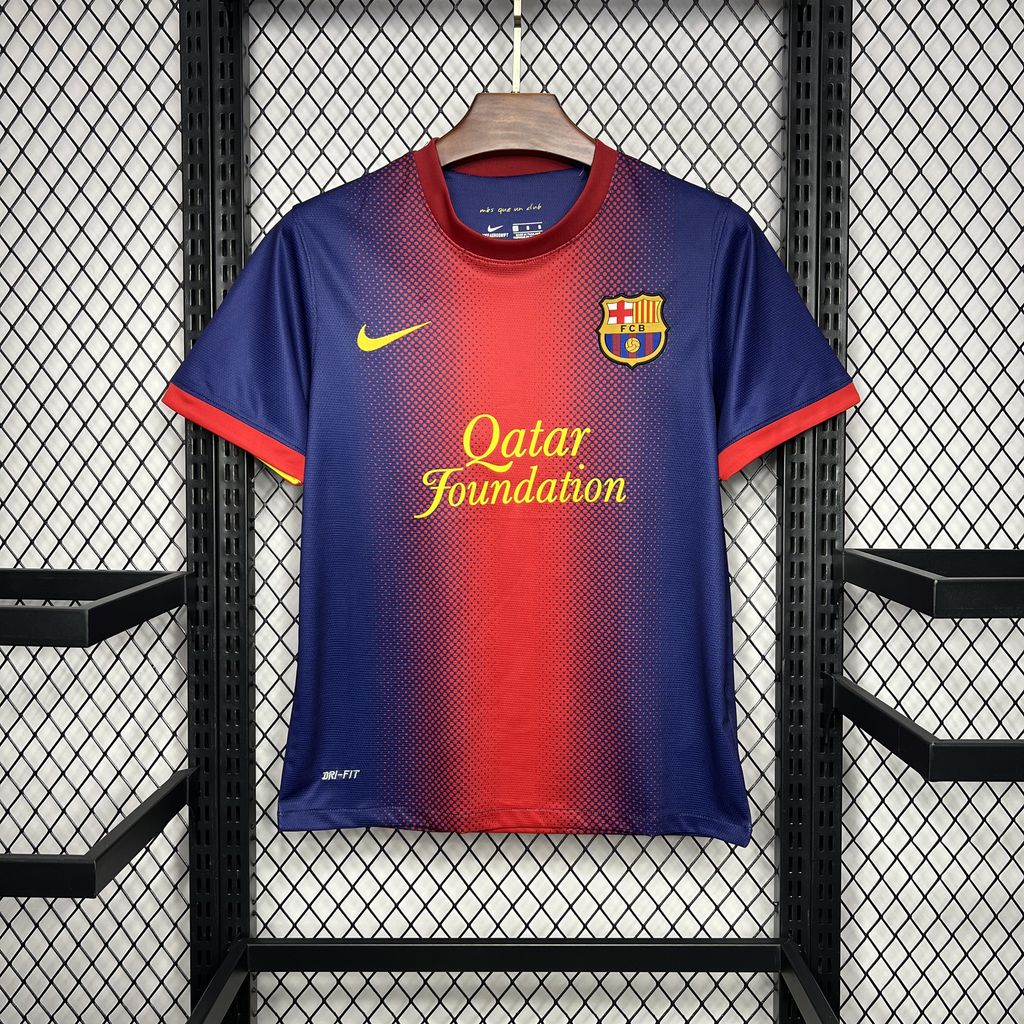 B.A.R.S.A Retro 12-13 Home Stadium Jersey