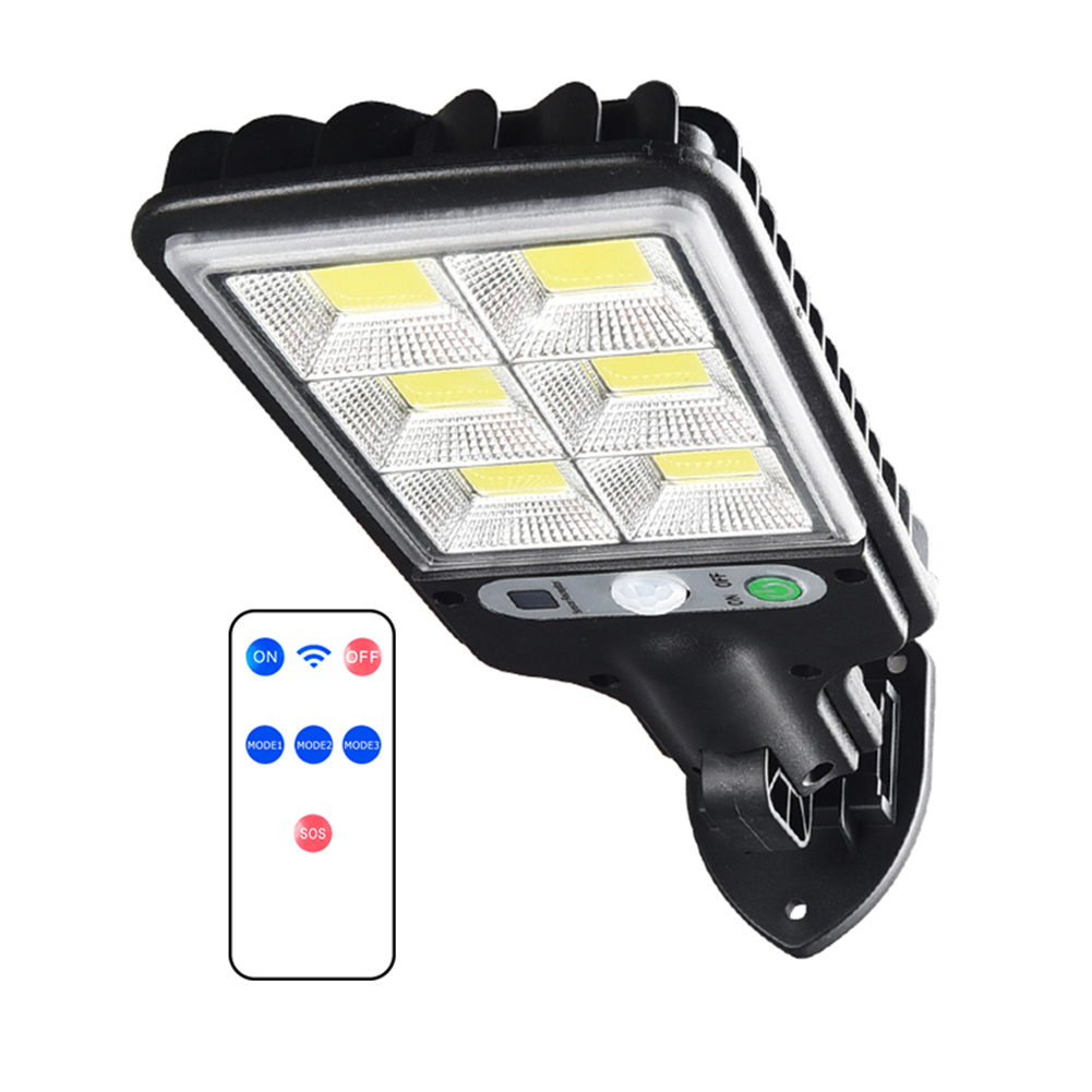 

LED Solar Wall Light Outdoor Motion Sensor Lamp Garden Remote Control Lamp, 30cob, 501 Original