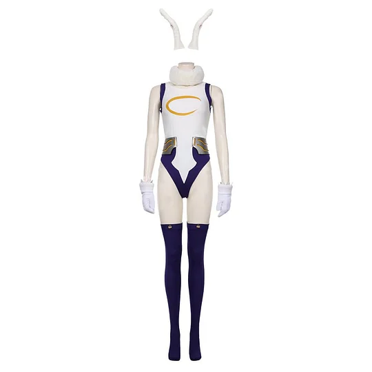 Rabbit Hero Miruko Bunny Girl Jumpsuit Cosplay Costume