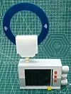 9.9KHz-181MHz Radio Antenna Broadband Antenna for Malachite SDR TEF6686 Receiver