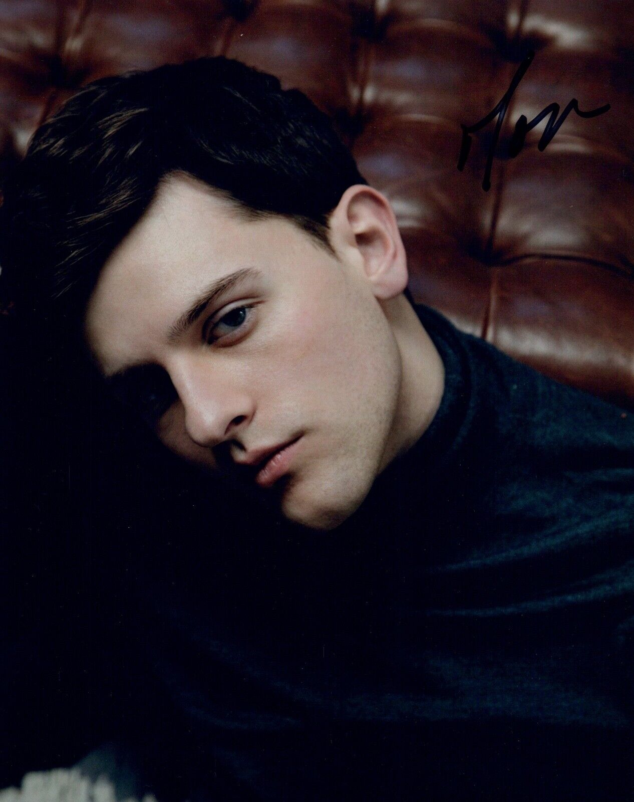 Travis Tope Signed Autographed 8x10 Photo Poster painting Handsome Actor AMERICAN VANDAL COA