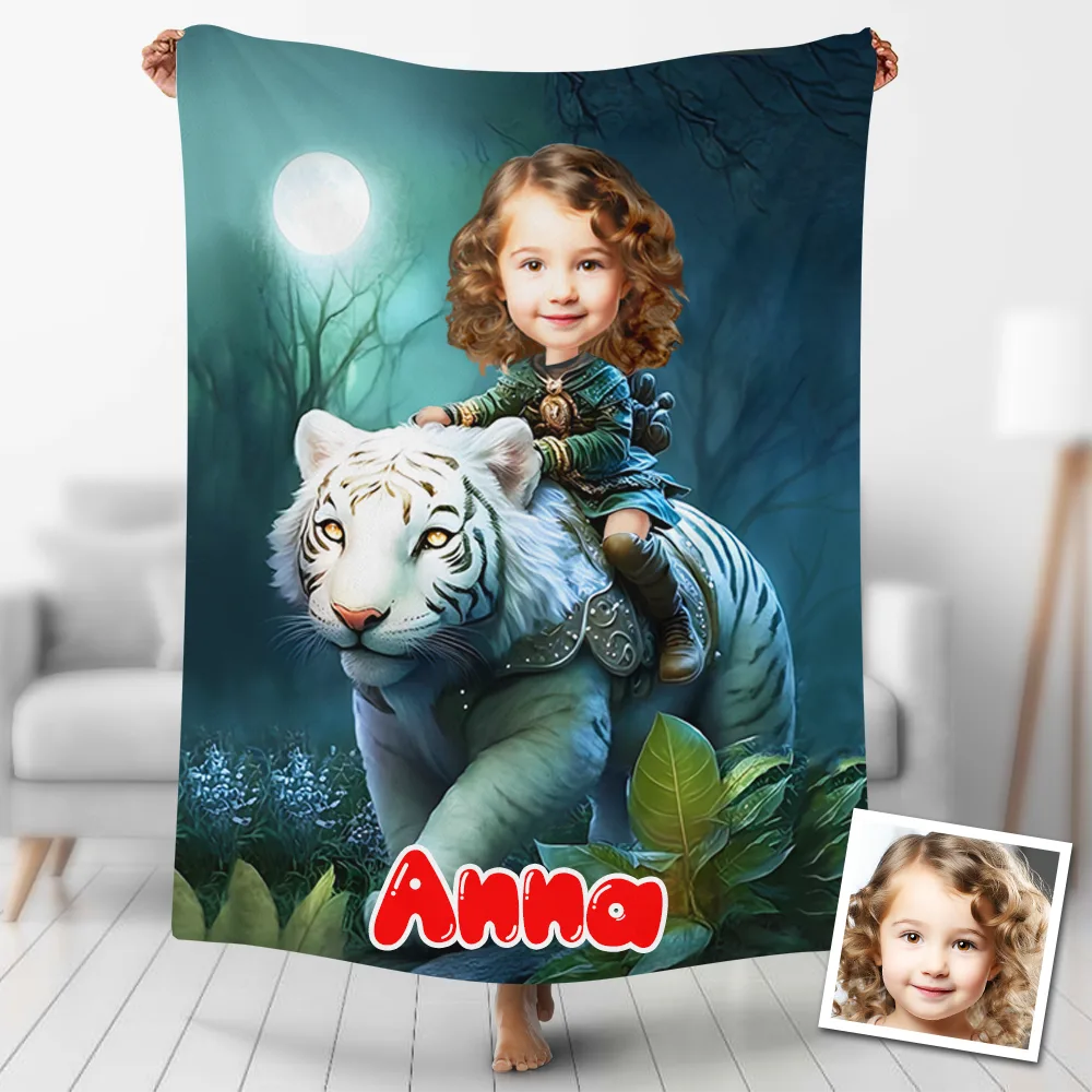 Custom Blanket Personalized Kids Gifts | Makemesurprise&reg;