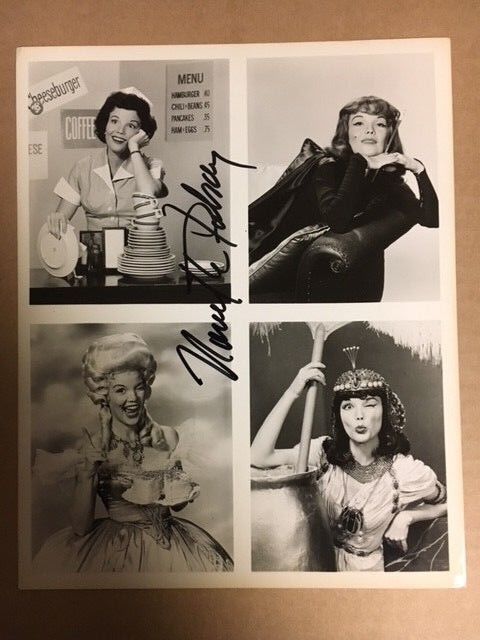 Nanette Fabray 8x10 Signed Photo Poster painting Auction House COA**