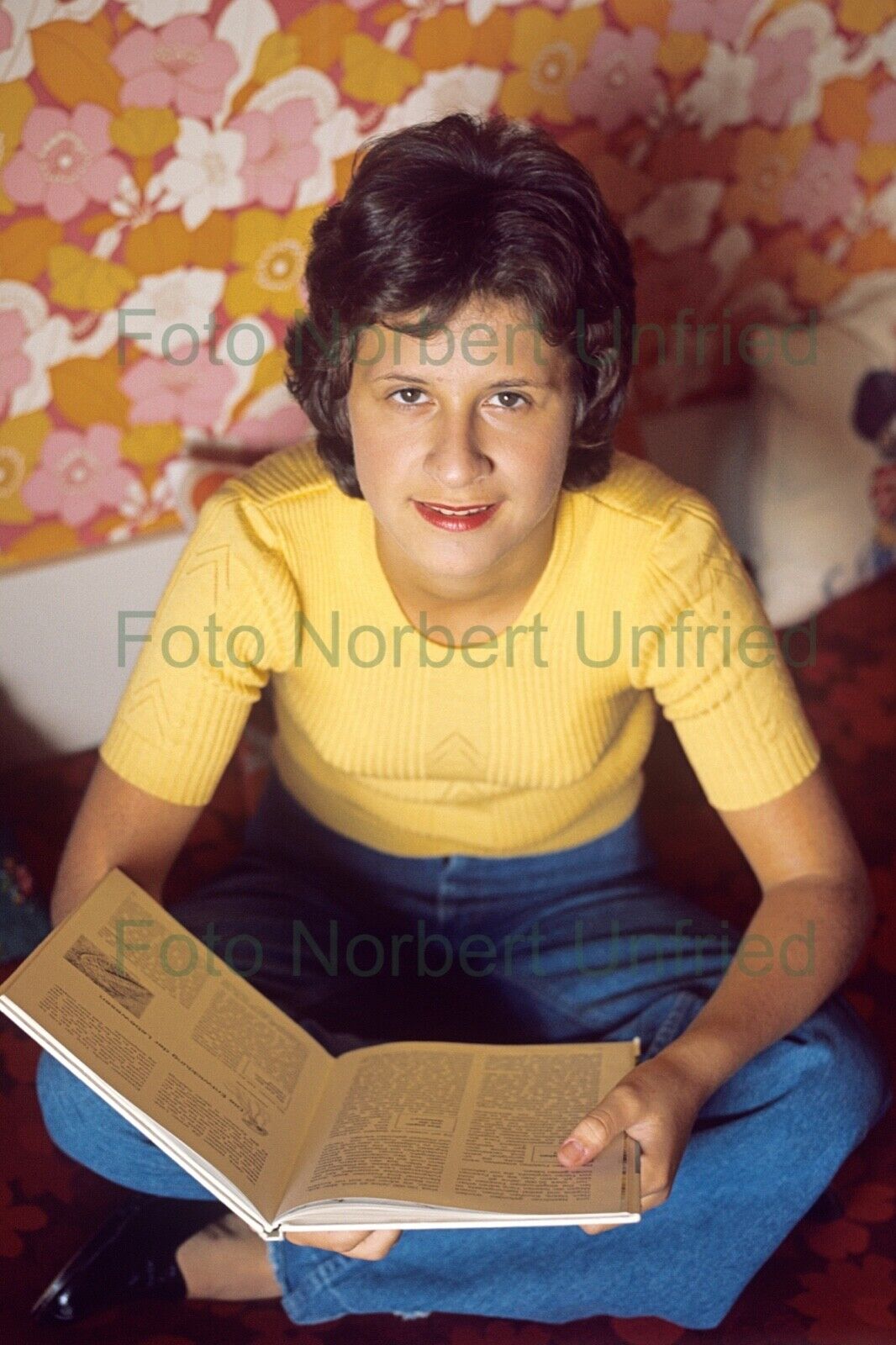 Beate Z?ller 10 X 15 CM Photo Poster painting Without Autograph (Star-6