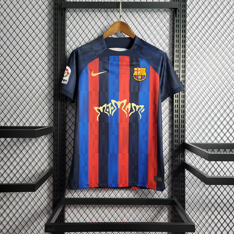 FC Barcelona Motomami von Rosalía Limited Edition Shirt 2022-2023