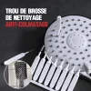10/20/30 Pi&egrave;ces Brosse de nettoyage pour trou de douche