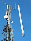 Outdoor Omni Directional Fiberglass Base Antenna 144/430 MHz High Gain Antenna