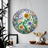 >SALE<Suncatcher Diamond Painting Hanging Pendant Home Windows Decor (Leaves)