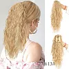 ⏳R&eacute;duction limit&eacute;e de 50%🎁18 Inch Curly Wavy Frizzy Hair Extension with Ponytail