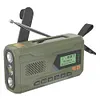 Portable DAB FM Radio with Flashlight BT Speaker Rechargeable Emergency Radio