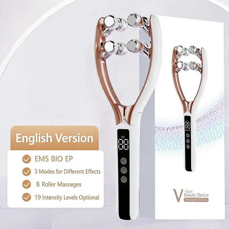 ✨Wireless Facial Massager &ndash; Portable Rechargeable Skin Lifting & Puffiness Reducer