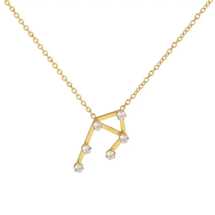 Libra - Zodiac Constellation Necklace