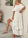 Falbala Off-The-Shoulder Maxi Dress