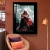 Eternal Faith Decorative Painting - Assassin's Creed Decorative Painting - JuZi Studio