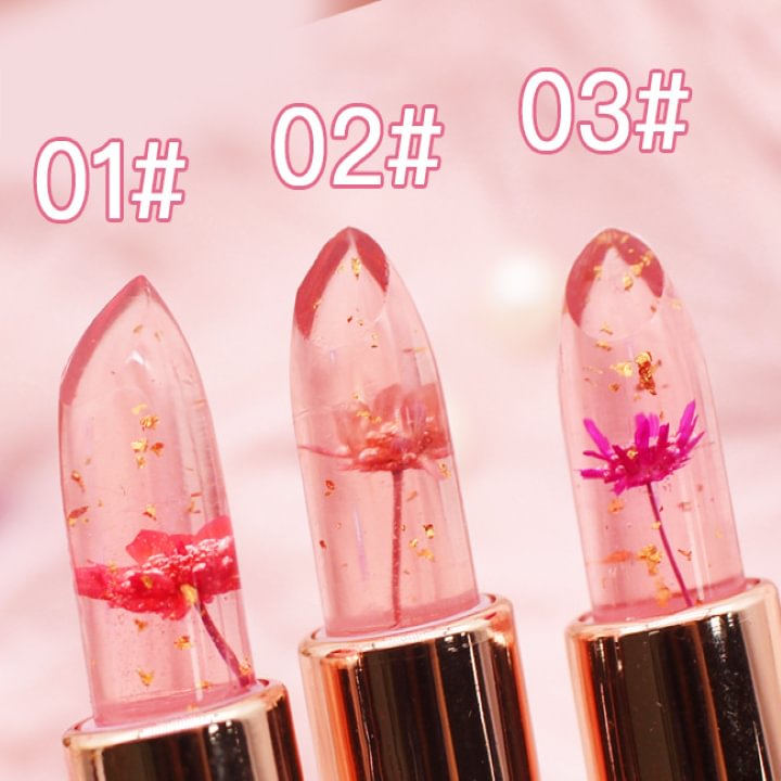 Flower Jelly Color Changing Lipstick（BUY 1 GET 1 FREE）