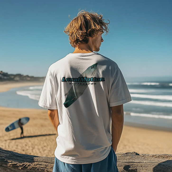 Surf-Inspired Graphic T-Shirt for Beach Lovers