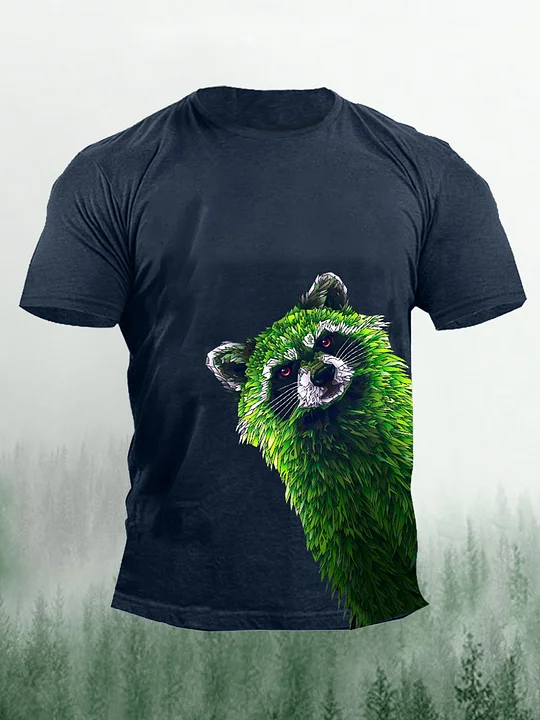 Men's Animal Print T-shirts