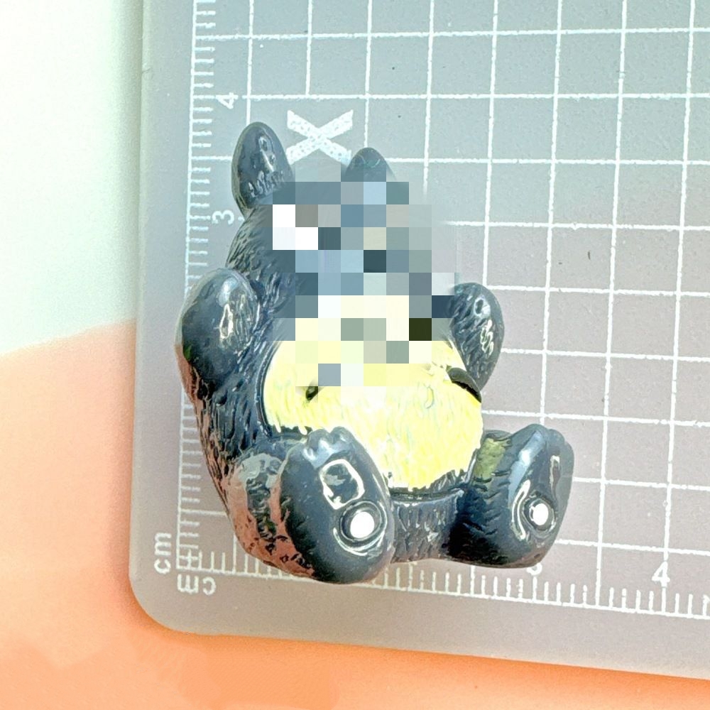 Mini Grey Cat Figurine DIY Charms