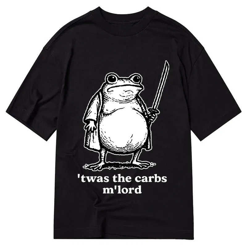 Funny Fat Samurai Frog Classic T-shirt artswardrobe