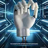 14-DOF humanoid five-finger dexterous hand (link motor drive, 5 power sources, closed-loop force control, 1:1 human hand bionics)