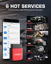 Autel MaxiAP AP200M OBD2 Scanner Bluetooth OE-Level Full System 6 Reset Function Diagnostic Tool Simplified AP200