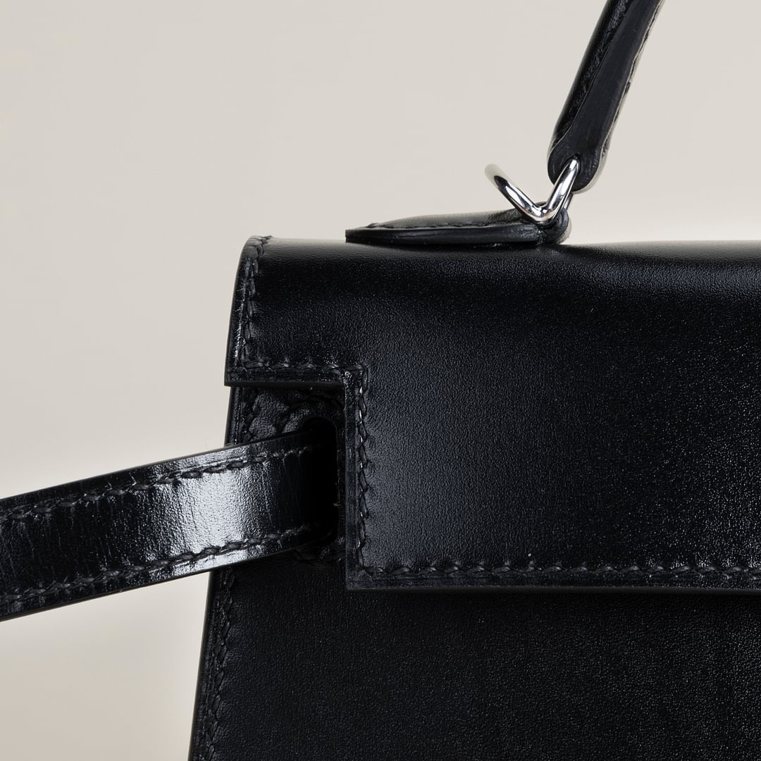 Mini Kelly II BOX 89 Noir PHW