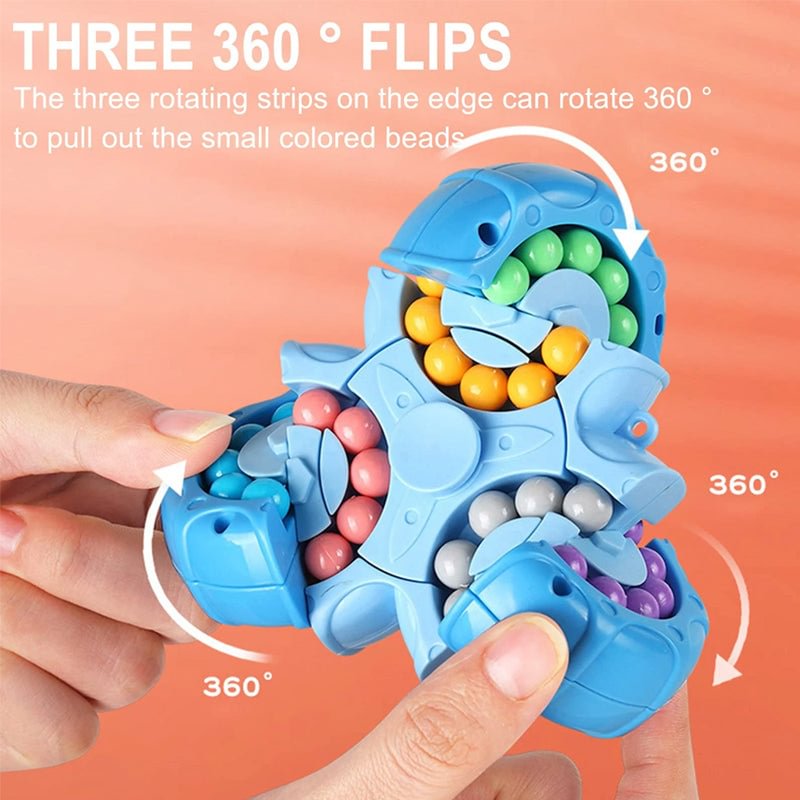 Musedesire™ Six-sided Rotating Fingertip Rubik's Cube