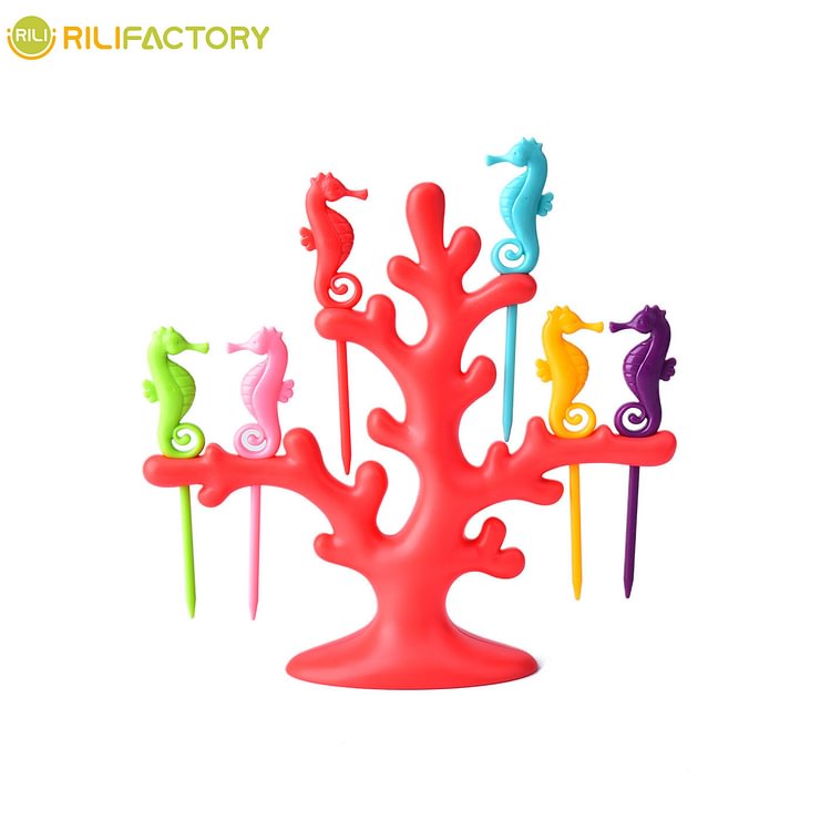 Hippocampus Fruit Fork Rilifactory