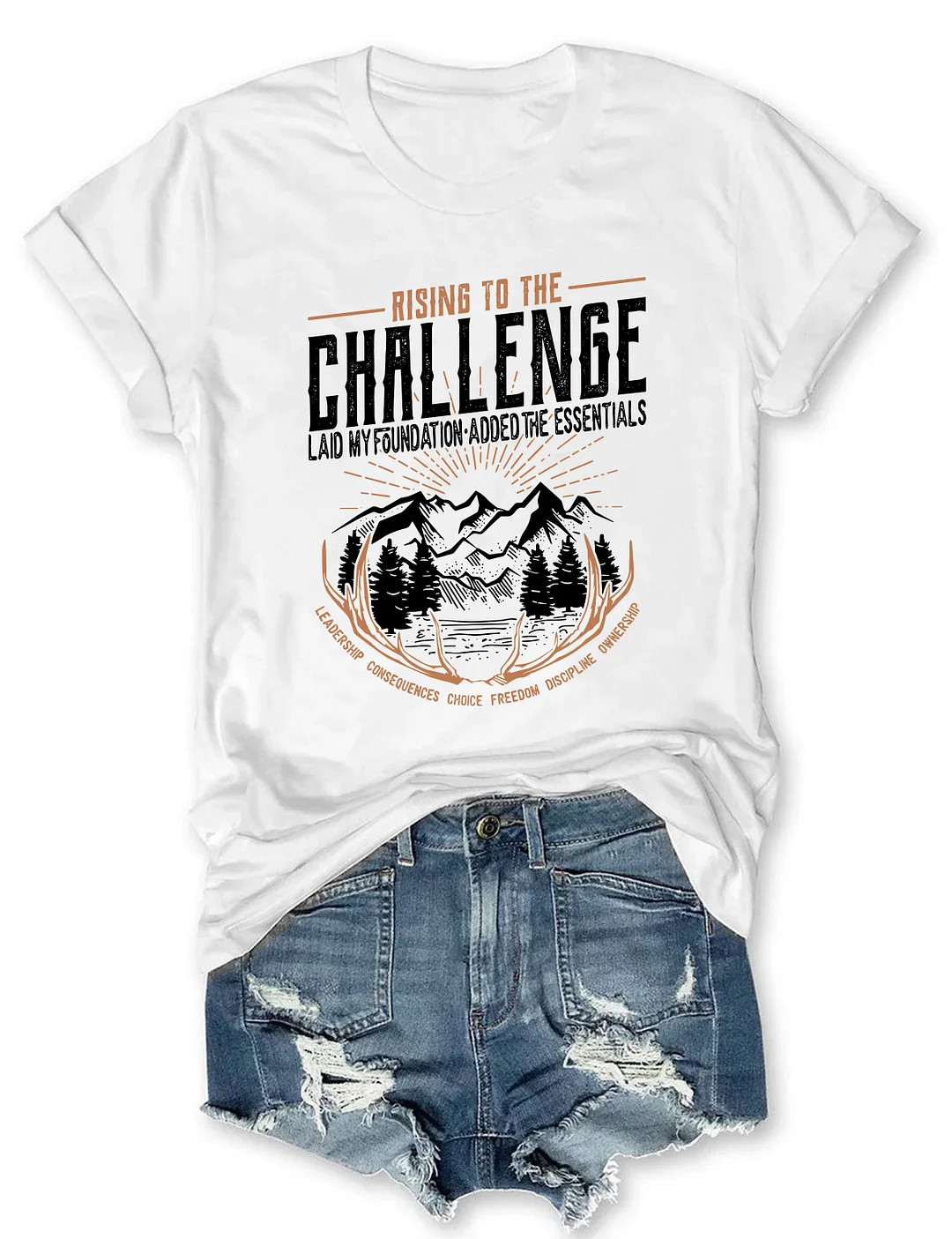 Rising To The Challenge T-shirt