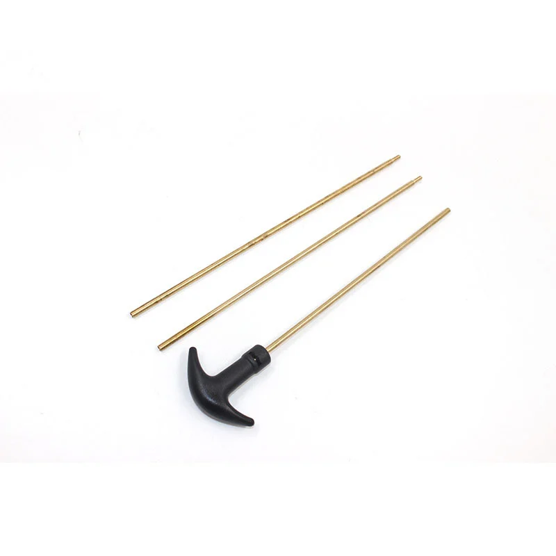 Gun Cleaning Tools 3PCS Set Brass/Aluminum/PVC Rods