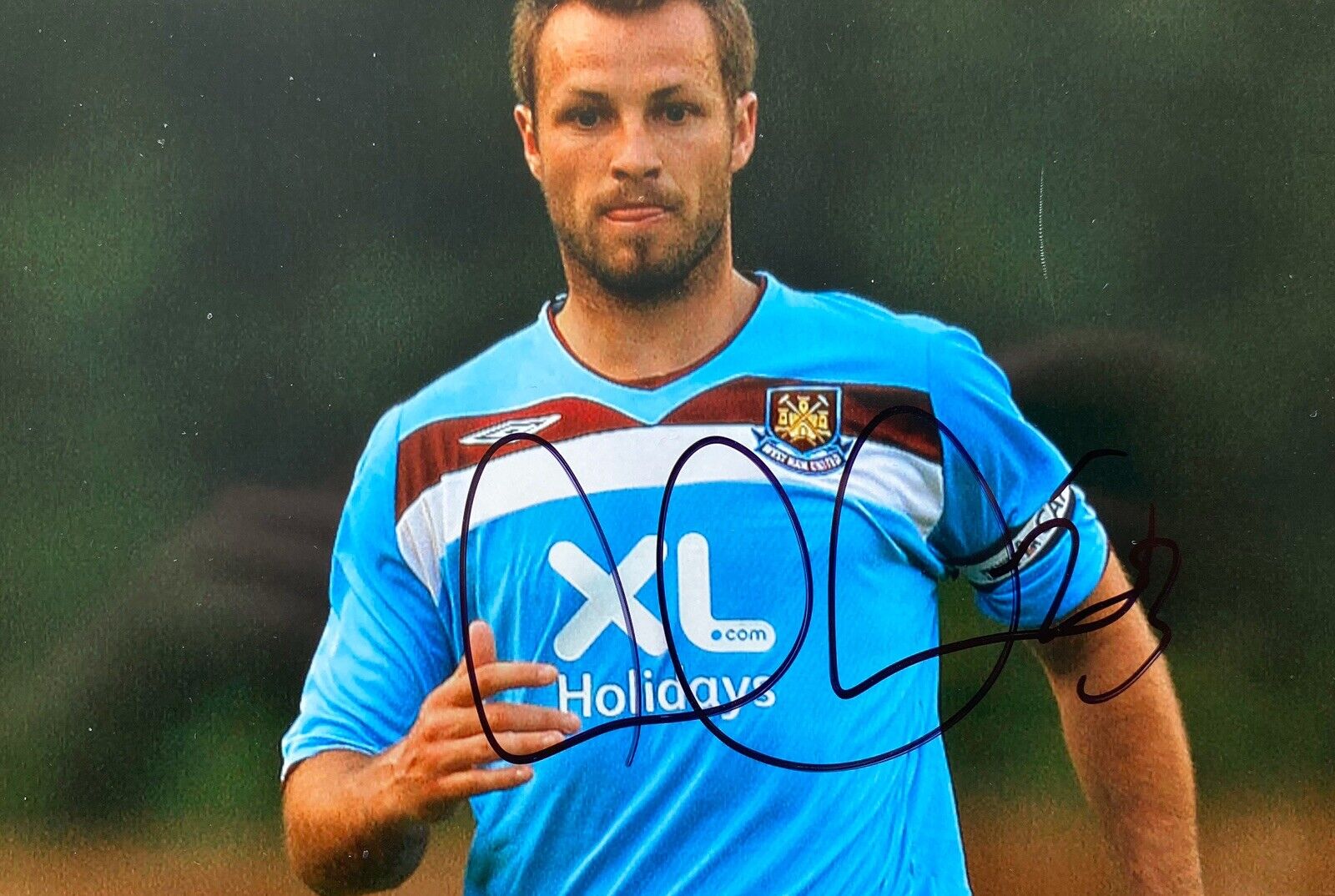 Lucas Neill Genuine Hand Signed 6X4 Photo Poster painting - West Ham United