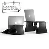 FoldableM Lap Table, Laptop Stand And Mat For Car, Bed, Sofa, Picnic.