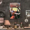 Pin Up Girl Car - Metal Tin Signs(8*12Inch/12*16Inch)