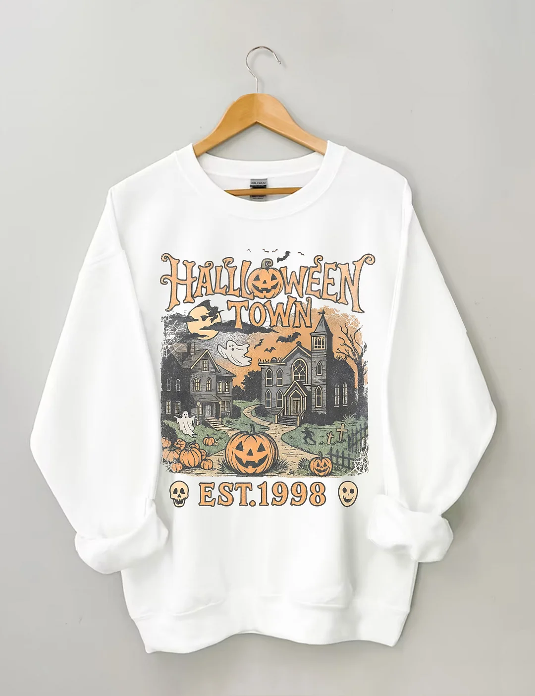 Halloweentown Est 1998 Sweatshirt