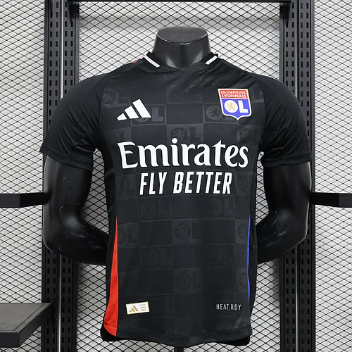 2024-25 Lyon Away Jersey - Player Edition