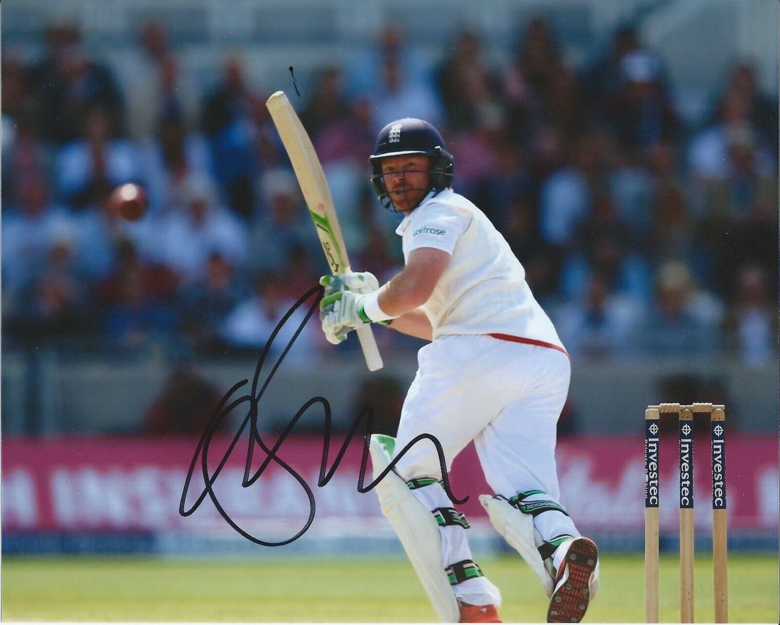 Ian Bell autograph - signed Photo Poster painting - England Cricketer