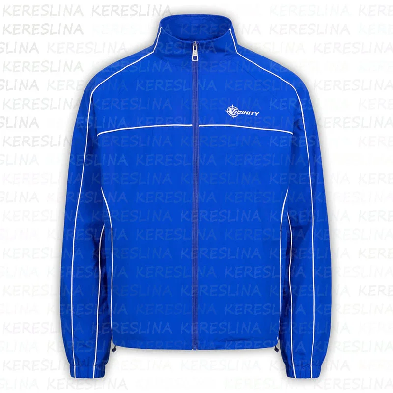 Athvotar Athvotar And Winter Sports Suit Wind Jacket Simple Street Fashion Zipper Solid Color Coat Men And Women