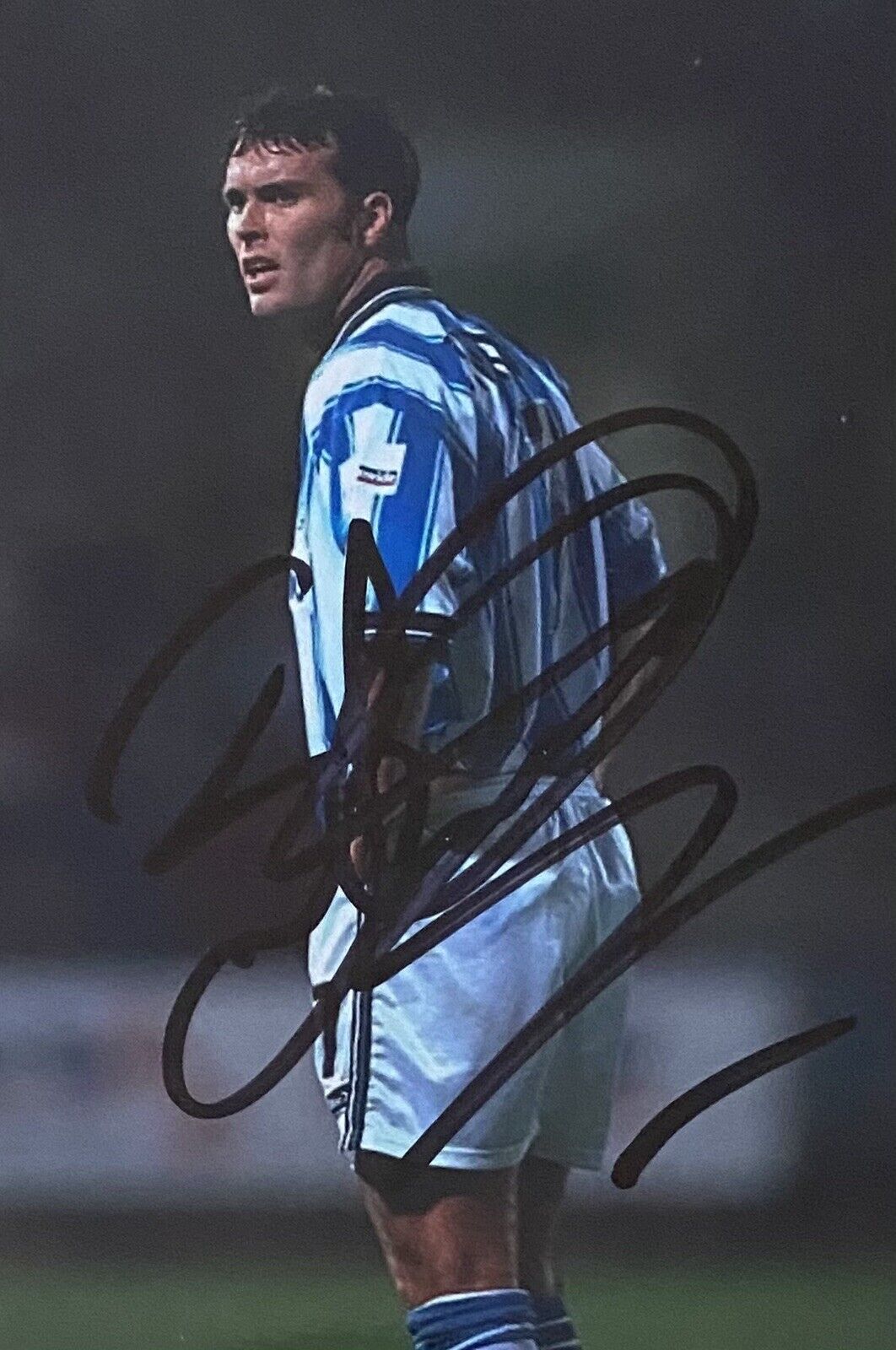 Ben Thornley Genuine Hand Signed Huddersfield 6X4 Photo Poster painting