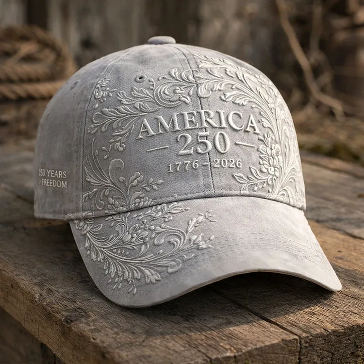 37Necklaces 250th Anniversary Of The United States Casual Hat